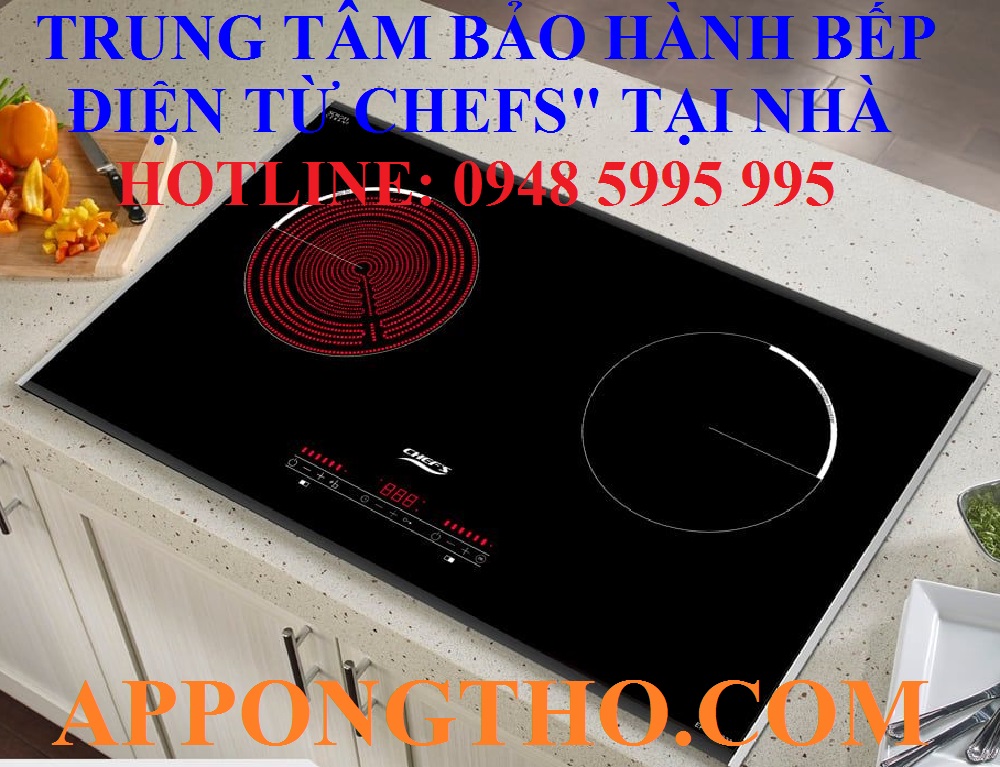 #5. Trung tâm bảo hành bếp điện từ Chefs – Ninh Bình, Hà Nam & Nam Định