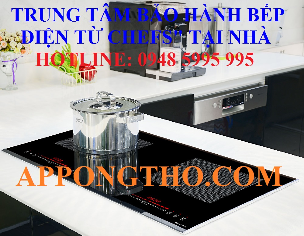 #3. Trung tâm bảo hành bếp điện từ Chefs – Hải Phòng & Hải Dương