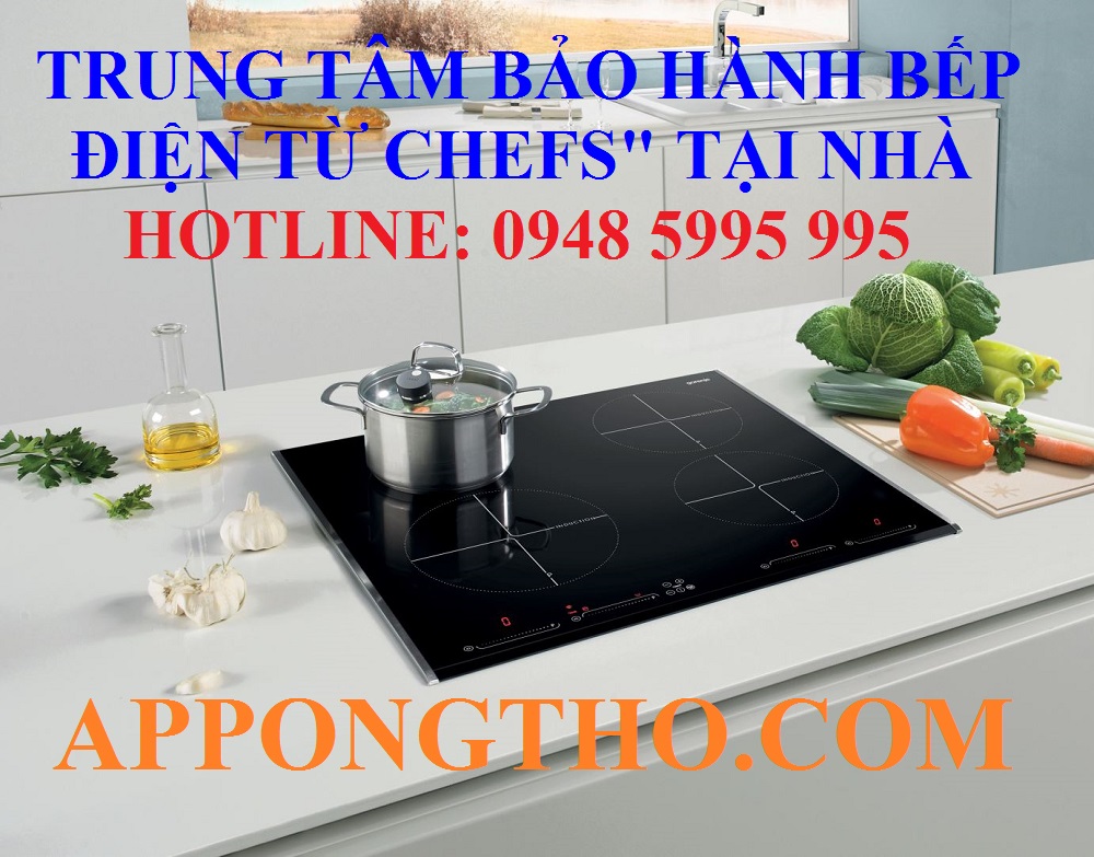 #2. Trung tâm bảo hành bếp điện từ Chefs – TP. Hồ Chí Minh