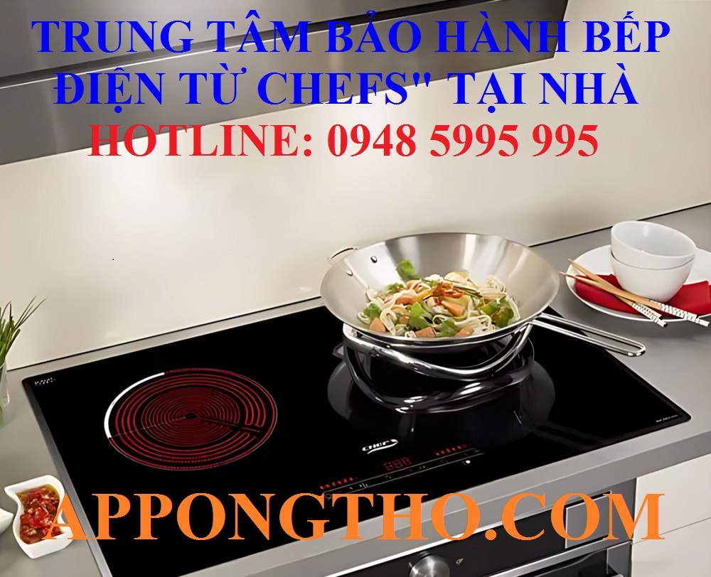 8 Dấu hiệu nên gọi bảo hành bếp từ Chefs