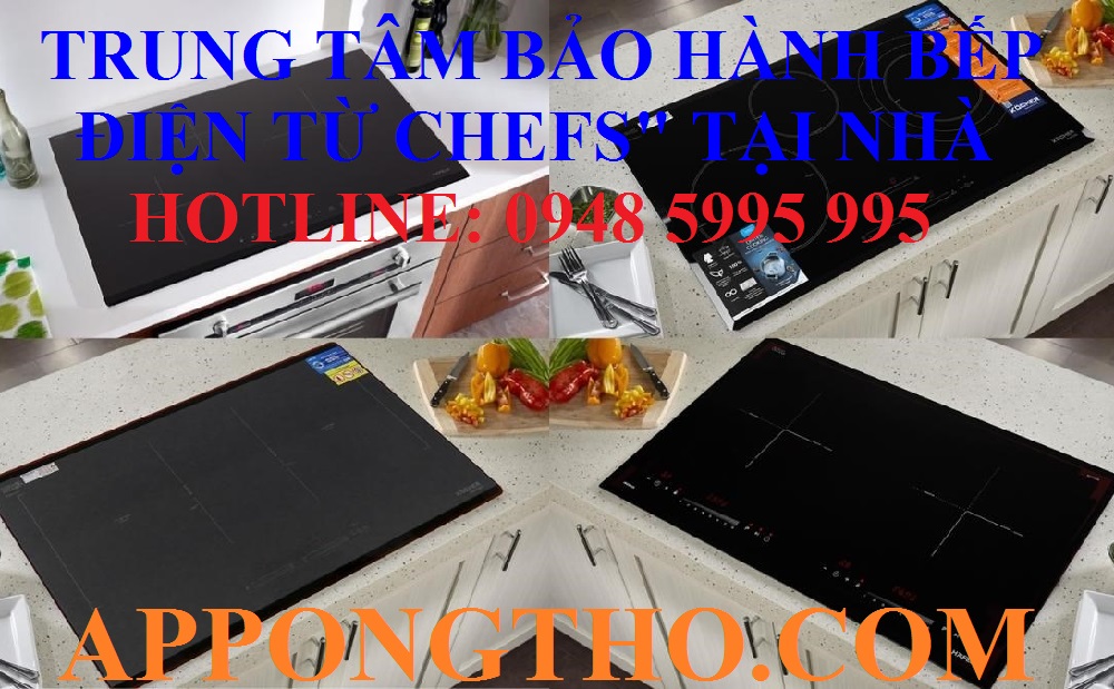 Điều khoản bảo hành bếp từ Chefs
