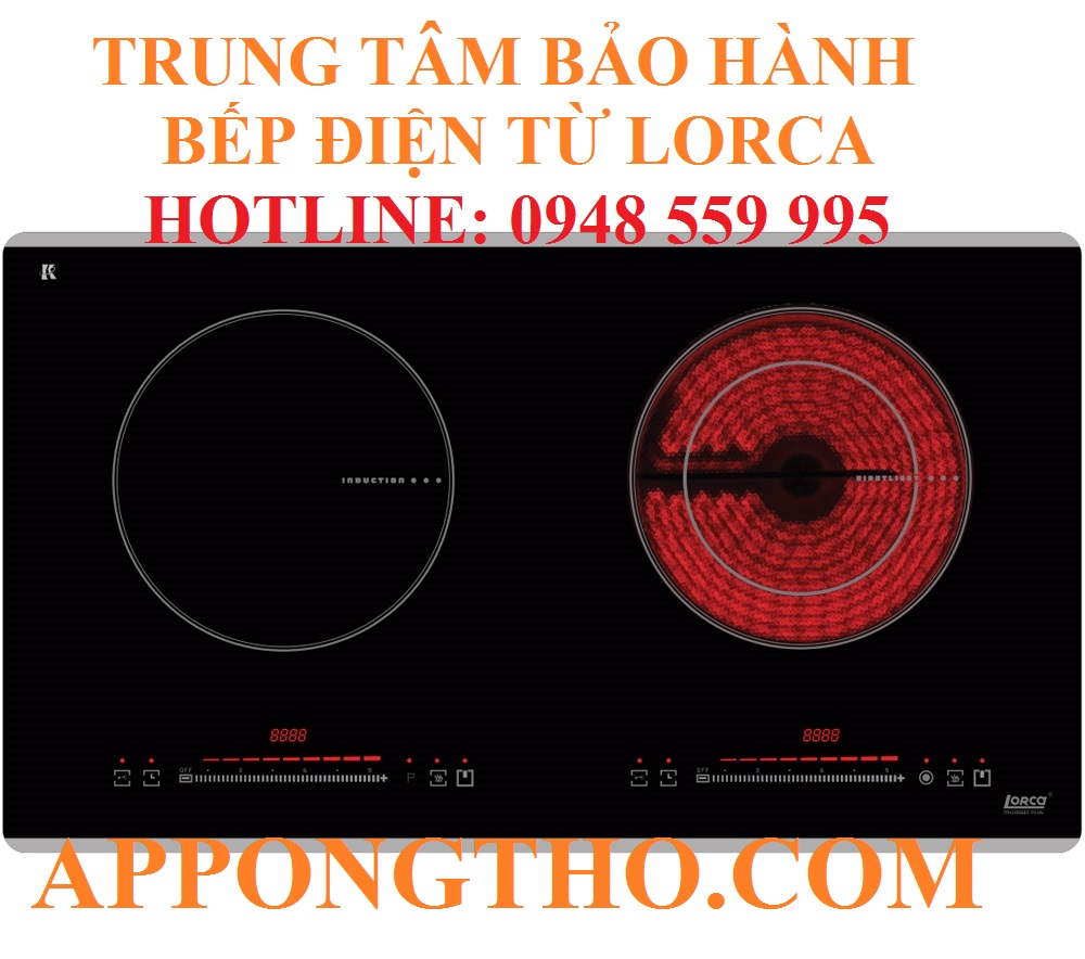 Trung tâm bảo hành bếp điện từ Loca tại Hoàng Mai - Hà Nội