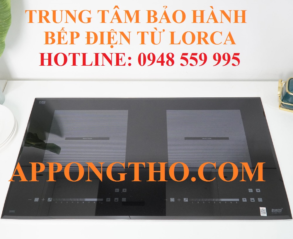 5 Cách tìm trung tâm bảo hành bếp điện từ Lorca gần nhà