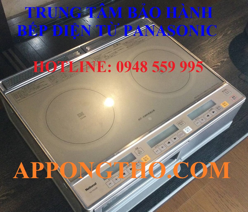 Thời gian bảo hành bếp từ Panasonic
