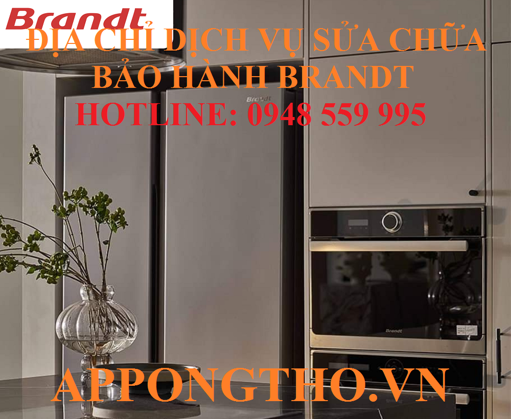 2️⃣4️⃣ Trung tâm sửa chữa & bảo hành Brandt tại Sơn Tây