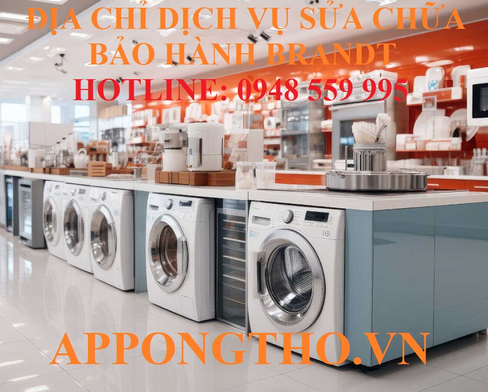 Điều khoản hỗ trợ bảo hành sản phẩm Brandt