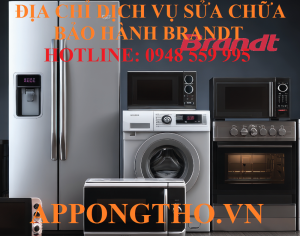 30 Trung Tâm Sửa Chữa Bảo Hành Brandt Uy Tín Tại Nhà Hà Nội