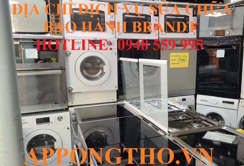 1️⃣6️⃣ Trung tâm sửa chữa & bảo hành Brandt tại Gia Lâm