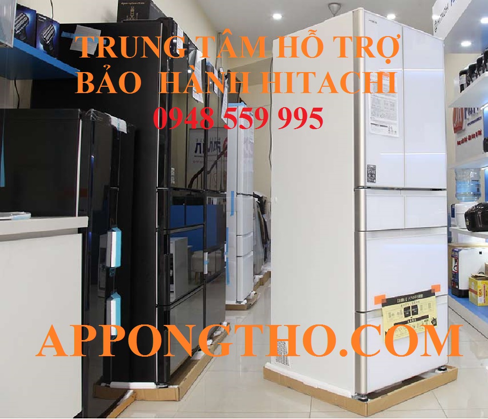 Trung Tâm Bảo Hành Hitachi tại Nhà Hà Nội