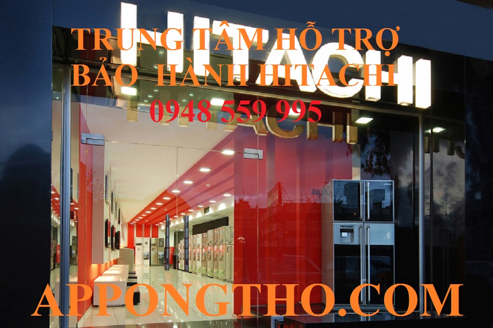 Điều Khoản Bảo Hành Hitachi