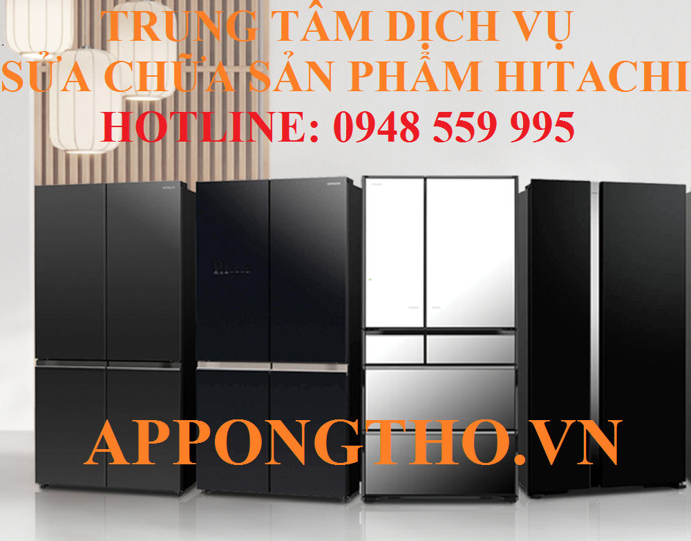 # 2️⃣ ĐỊA CHỈ SỬA CHỮA SẢN PHẨM HITACHI TẠI TP. Hồ Chí Minh
