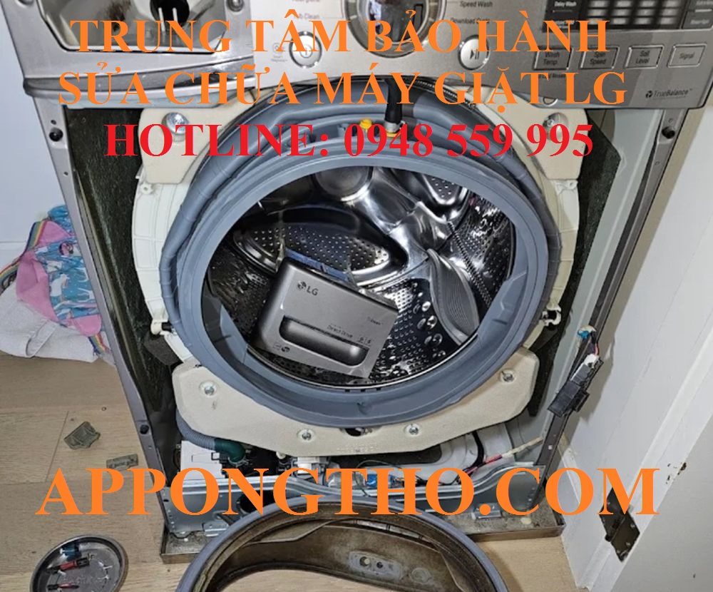 7. Trung tâm Bảo hành Máy giặt LG – Phú Thọ, Hòa Bình & Vĩnh Phúc