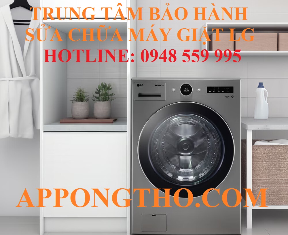 1. Trung tâm Bảo hành Máy giặt LG – Hà Nội
