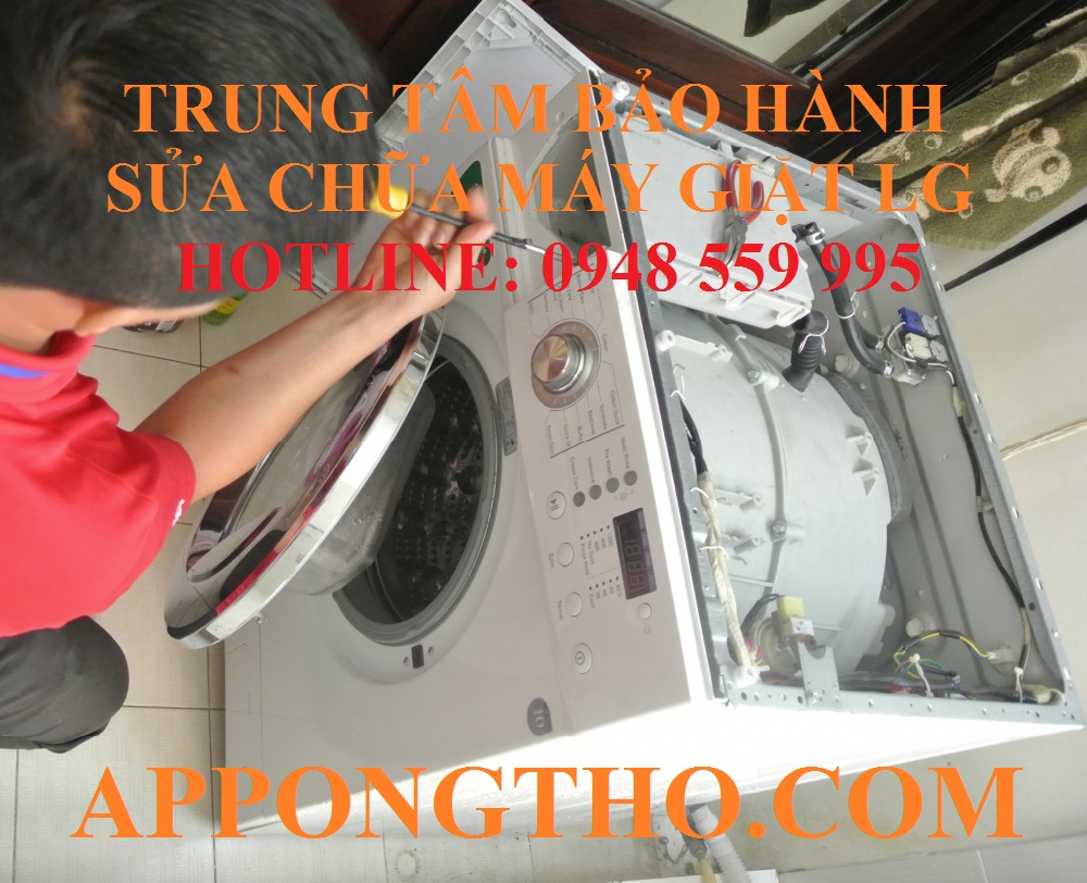 4 Cách tìm trung tâm bảo hành máy giặt LG