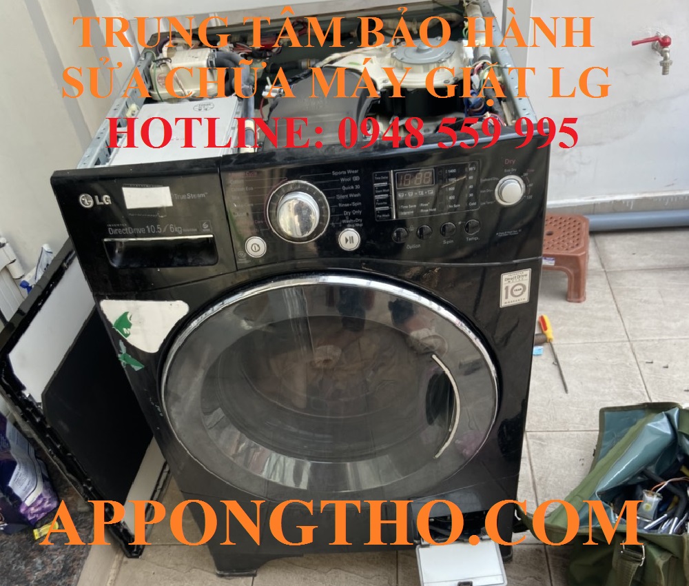 Điều khoản & Quy định bảo hành máy giặt LG