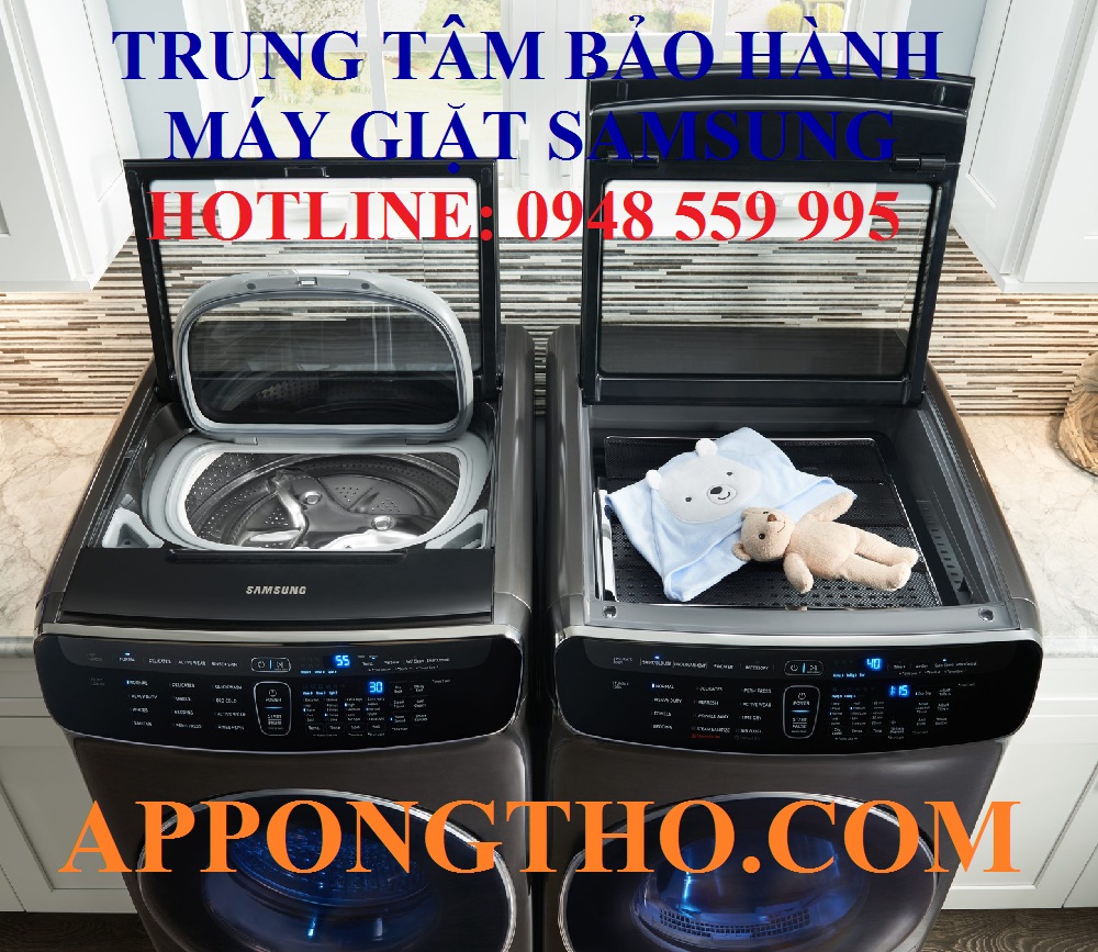 4 Cách tìm kiếm bảo hành máy giặt Samsung ủy quyền gần nhà