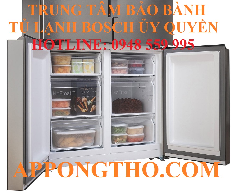 Bảo hành tủ lạnh Bosch tại - Cầu Giấy - Hà Nội