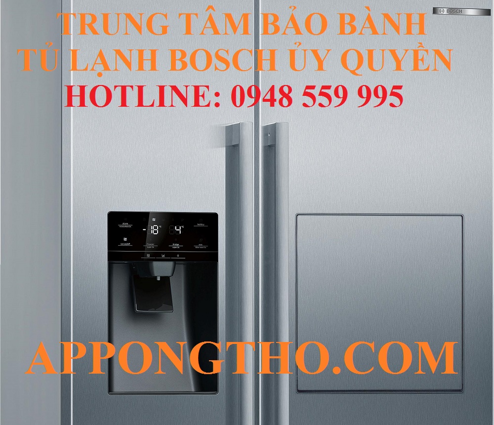 Bảo hành tủ lạnh Bosch tại - Hà Đông - Hà Nội