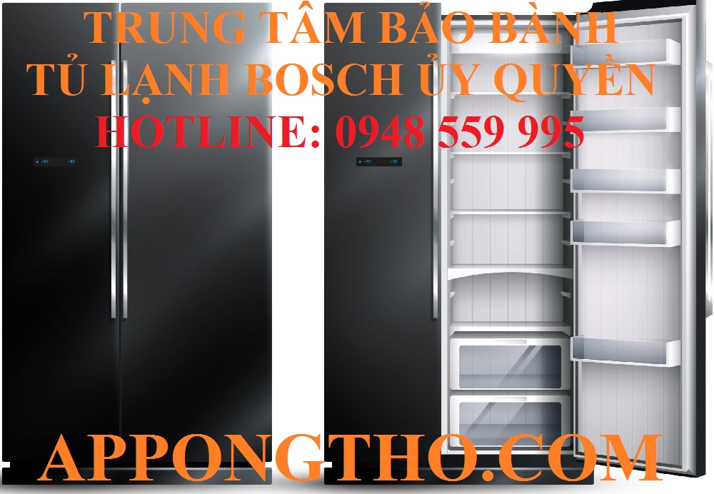 Bảo hành tủ lạnh Bosch tại - Hoàng Mai - Hà Nội