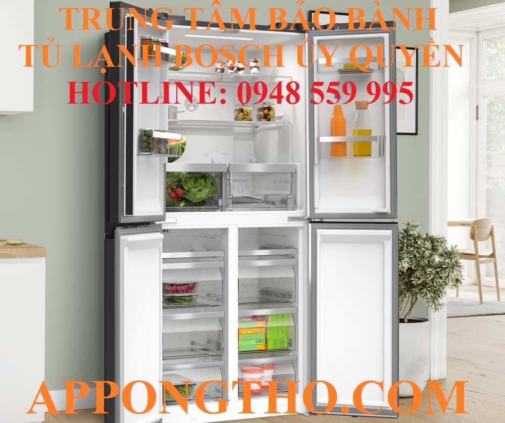 Bảo hành tủ lạnh Bosch tại - Long Biên - Hà Nội