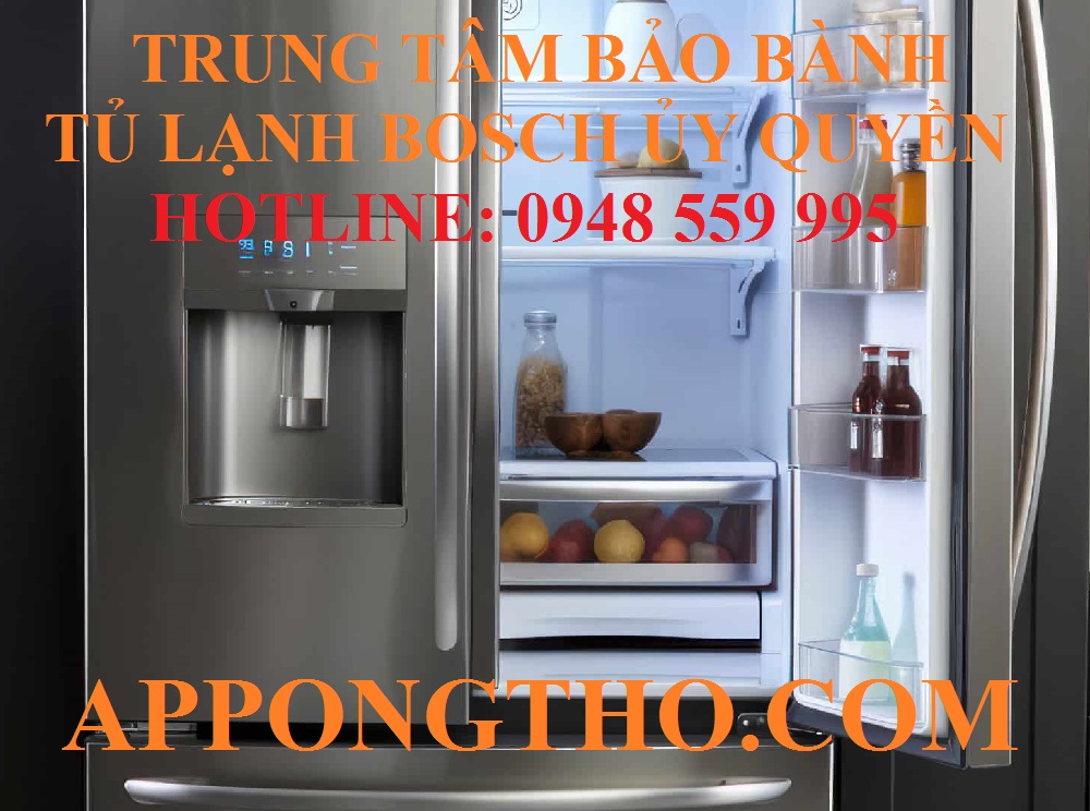 Trung tâm bảo hành tủ lạnh Bosch tại Thái Nguyên