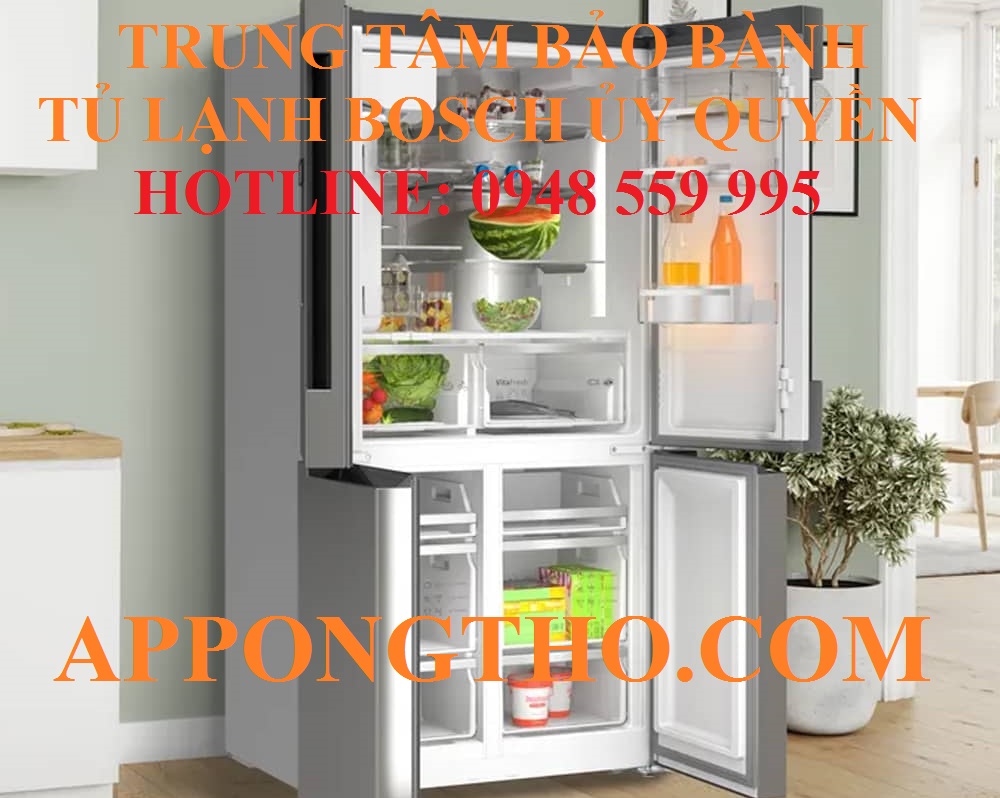 Trung tâm bảo hành tủ lạnh Bosch tại Bình Định