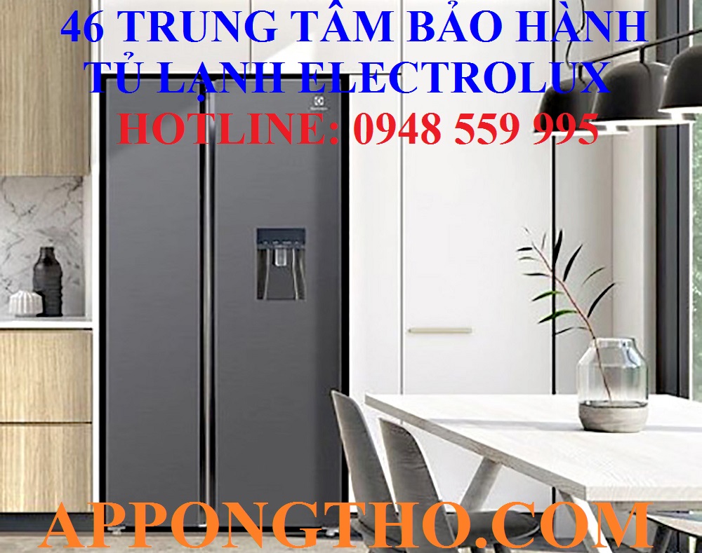 10 Dấu hiệu tủ lạnh Electrolux nên gọi bảo hành