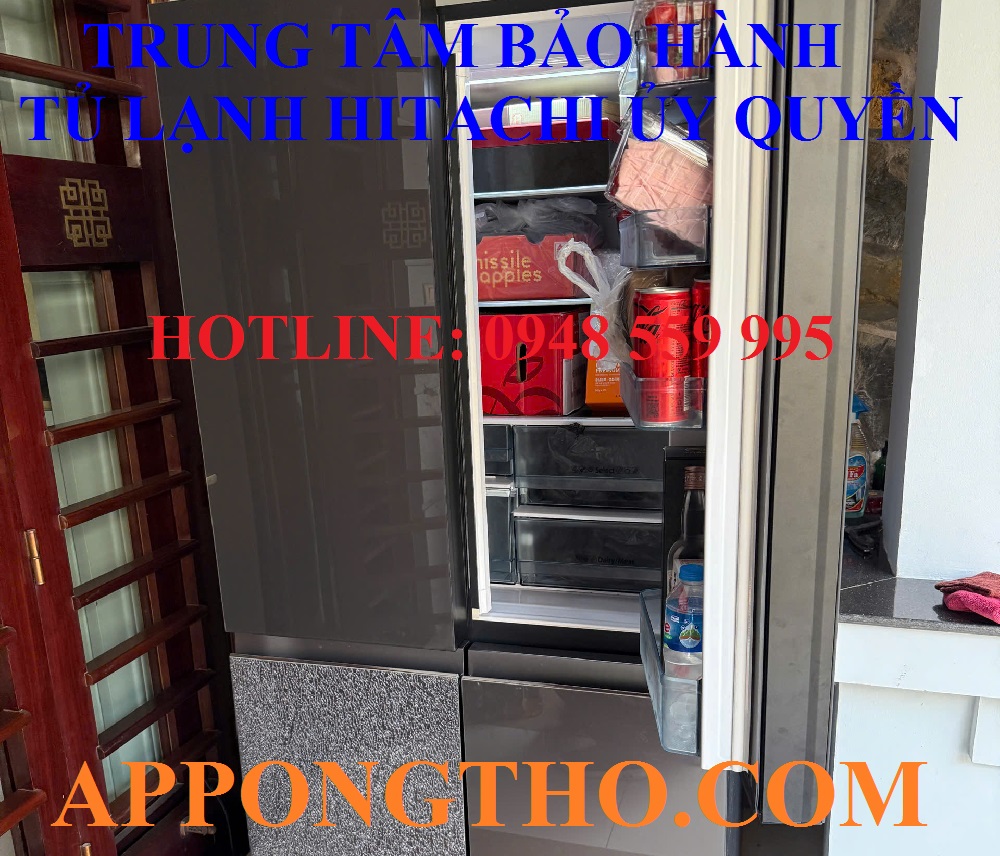 Bảo Hành Tủ Lạnh Hitachi Các Tỉnh Thành Miền Nam
