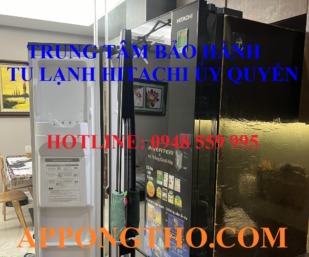 Bảo Hành Tủ Lạnh Hitachi Các Tỉnh Thành Miền Trung