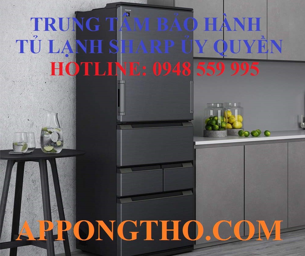 #6. Trung tâm bảo hành tủ lạnh Sharp tại Thái Nguyên – Bắc Kạn