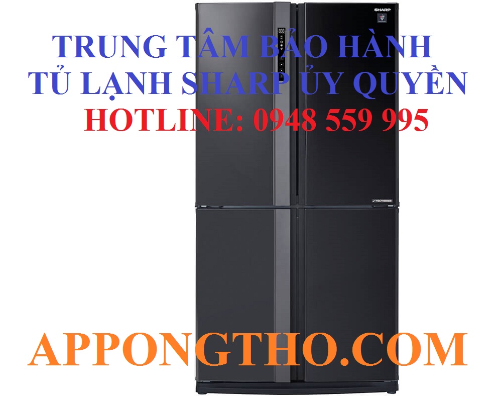 5 Cách tìm địa chỉ bảo hành tủ lạnh Sharp gần nhất