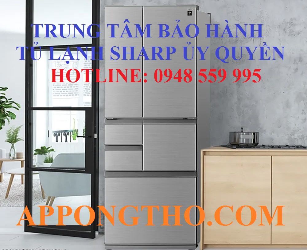 9 Dấu hiệu tủ lạnh Sharp cần liên hệ bảo hành