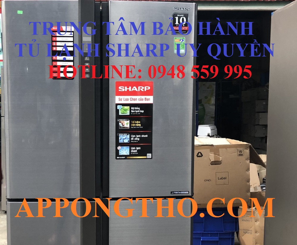 Tầm quan trọng của các trung tâm bảo hành tủ lạnh Sharp tại nhà
