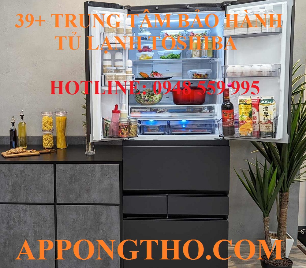 #7. Trung tâm bảo hành Toshiba – Phú Thọ – Hòa Bình – Vĩnh Phúc