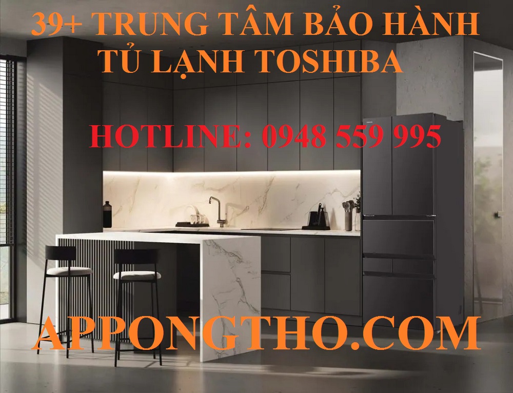#2. Trung tâm bảo hành tủ lạnh Toshiba – TP. Hồ Chí Minh