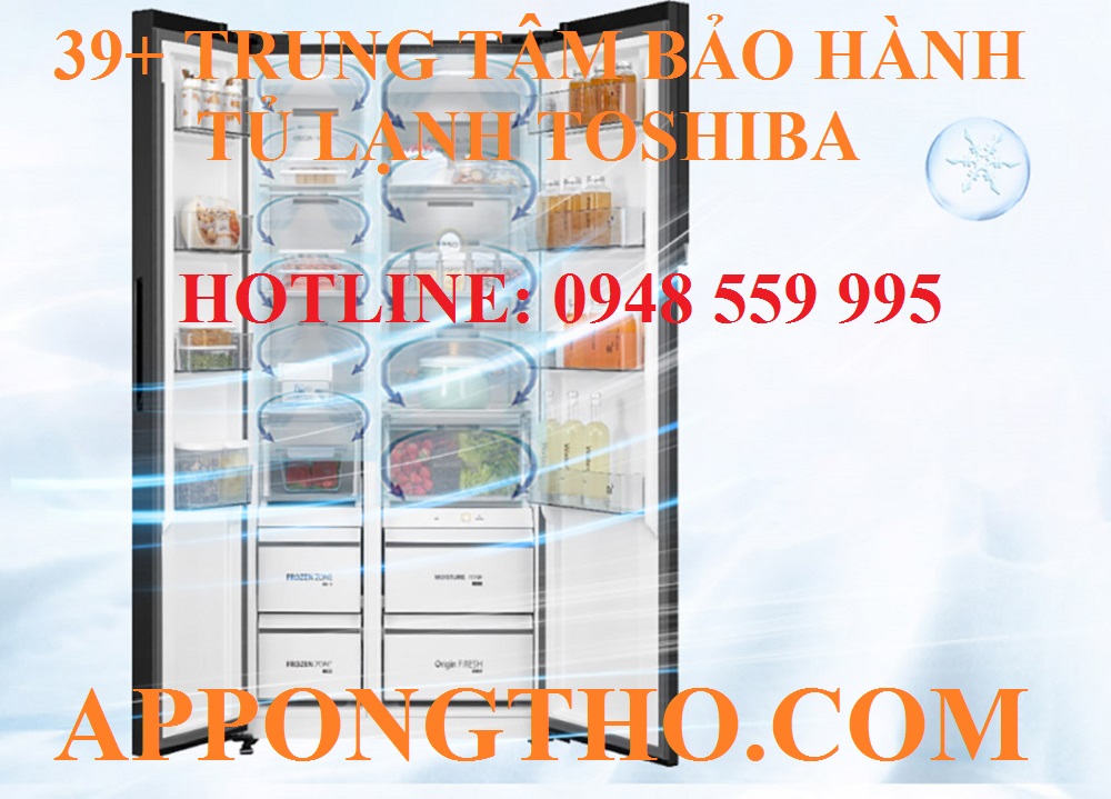 #1. Trung tâm bảo hành tủ lạnh Toshiba – Hà Nội