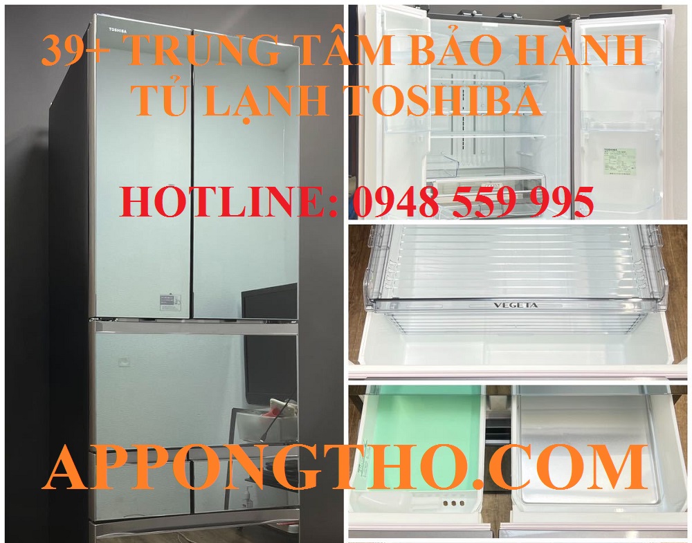 5 Cách tìm địa chỉ bảo hành tủ lạnh Toshiba gần nhất