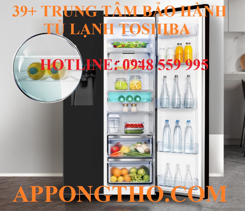 Tầm quan trọng từ các trung tâm bảo hành tủ lạnh Toshiba