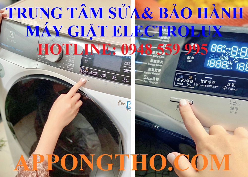 #15 – HỖ TRỢ SỬA MÁY GIẶT ELECTROLUX TẠI BÌNH THẠNH - TP. HCM
