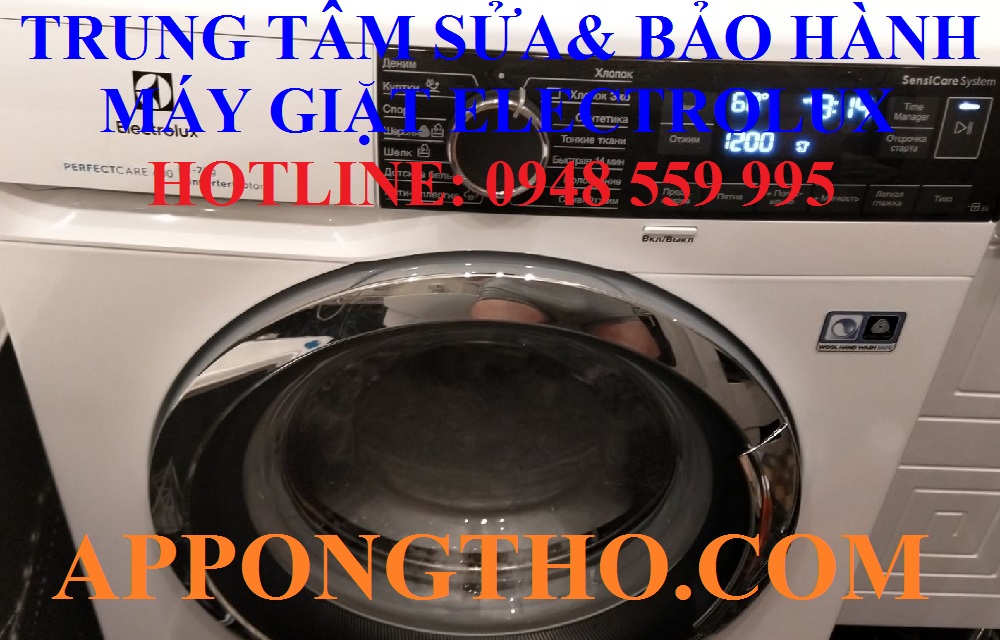 #11 – TRUNG TÂM SỬA CHỮA MÁY GIẶT ELECTROLUX TẠI QUẬN 1 - TP. HCM