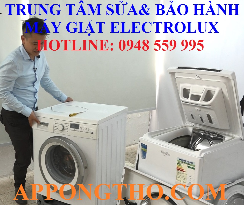50 Trung Tâm sửa chữa bảo hành máy giặt Electrolux các tỉnh thành