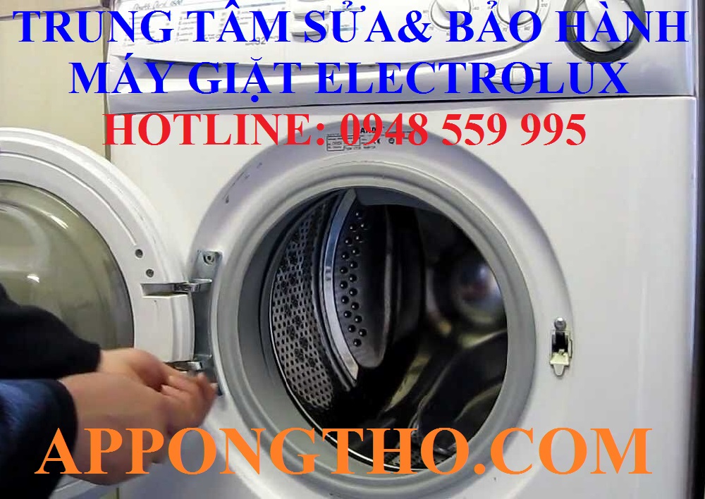 Tầm quan trọng của dịch vụ sửa chữa máy giặt Electrolux
