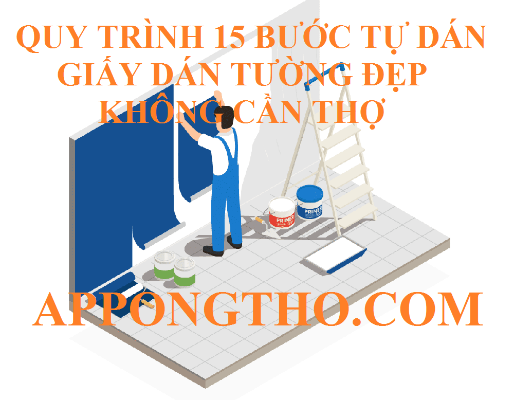 5 Mẹo nhỏ để tự dán giấy dán tường tốt nhất