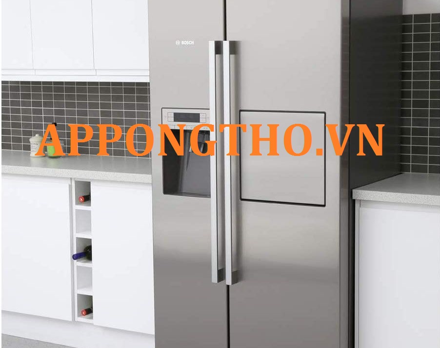 Cách chỉnh tủ lạnh bosch báo lỗi E02 chính xác 100%