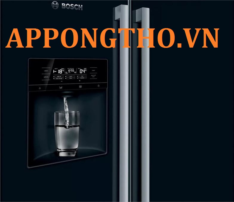 Chuẩn đoán tủ lạnh bosch báo lỗi E10 chính xác nhất