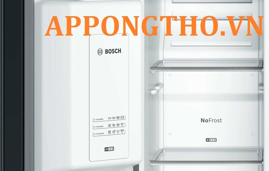 Vì sao tủ lạnh bosch báo lỗi E15 ? cách sử lý