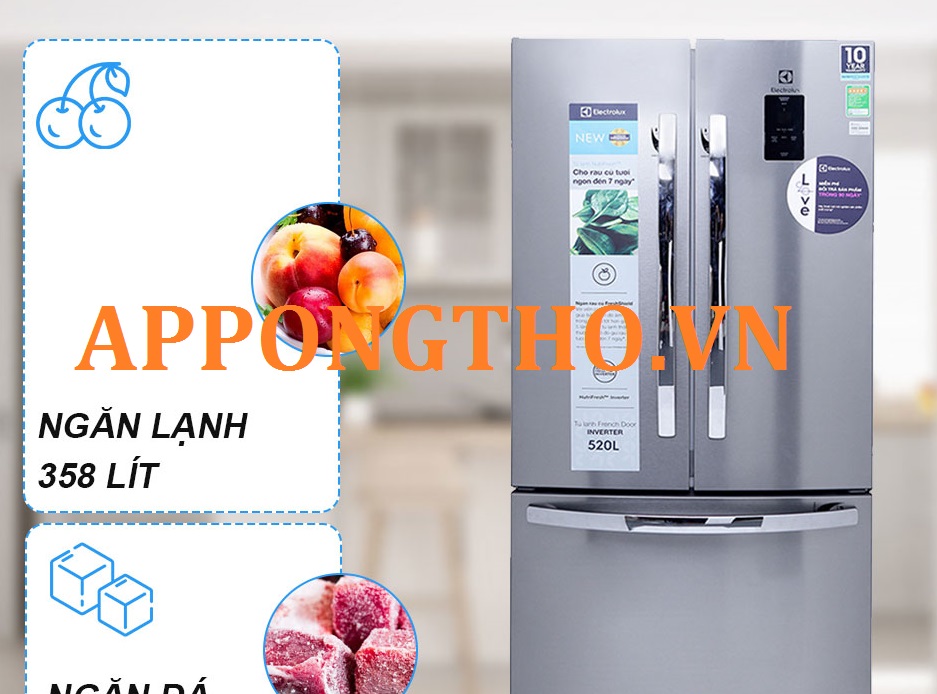 Cảnh báo khi tủ lạnh Electrolux báo lỗi SY và cách sử lý