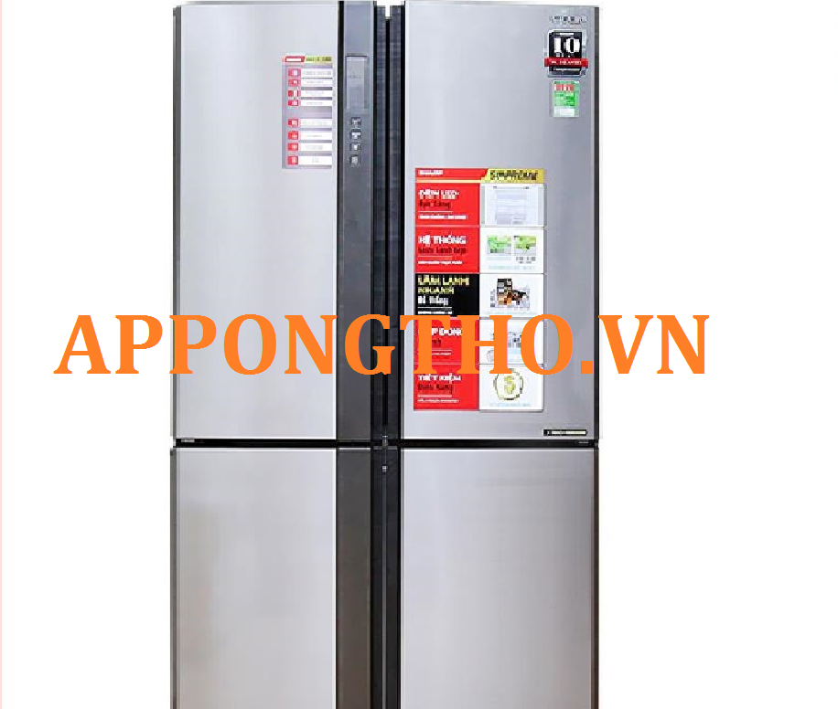 Thông tin tủ lạnh sharp báo lỗi H29 nguyên nhân