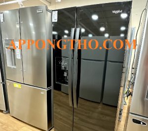 Tốp 8 Model Tủ lạnh Whirlpool Inverter, Side By Side Tốt Nhất