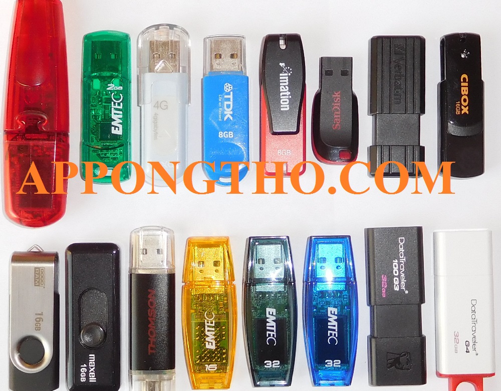 Tốp 30 Thương hiệu USB tốt nhất